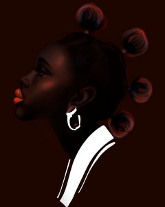 African woman2 - ArtAbra