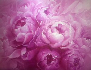 Big Peonies - ArtAbra