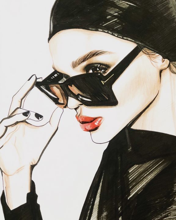 fashion look - ArtAbra