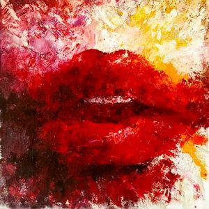 Kiss of passion - ArtAbra