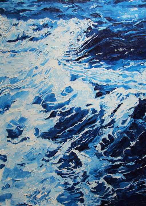 Ocean of calm - ArtAbra