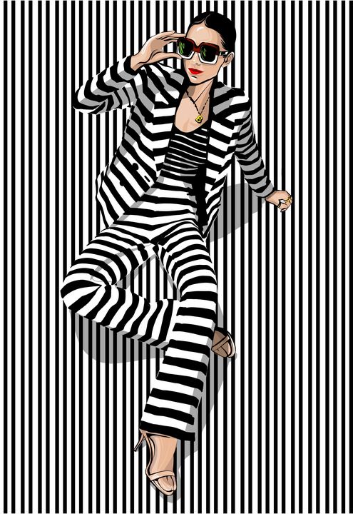 Zebra - ArtAbra
