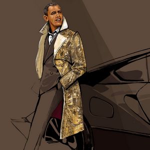 Obama - ArtAbra