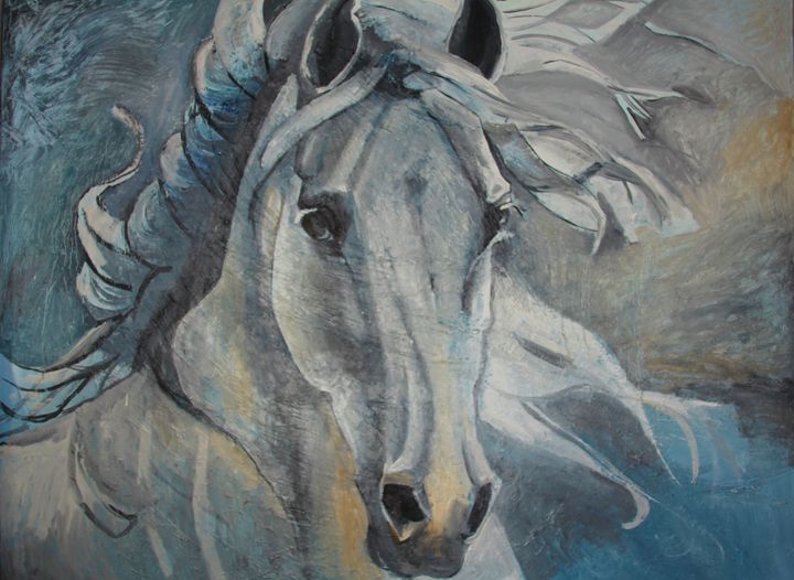 Siberian horse - ArtAbra