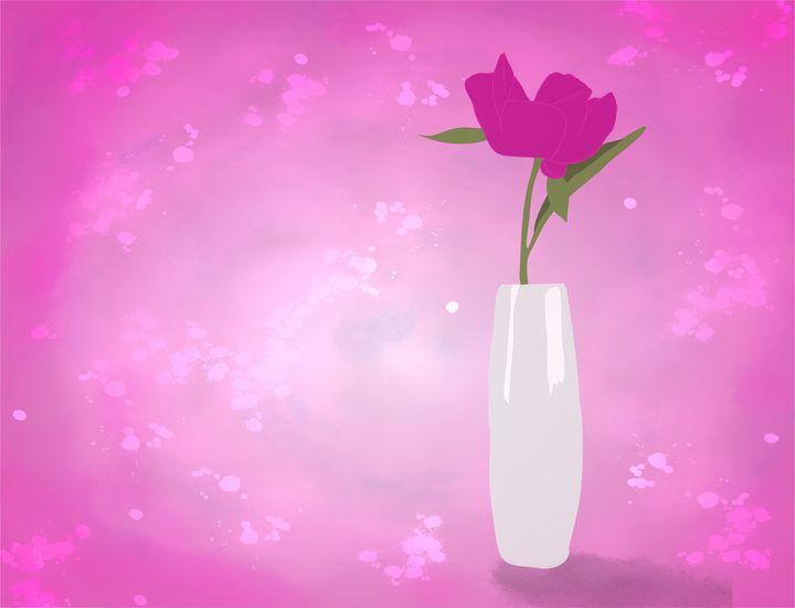 Minimalist flower vase - Melanie N Creations