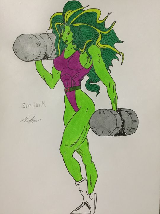 Marvels She-Hulk - Ezart