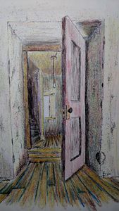 Aged, worn open doorway - Charles Seltman