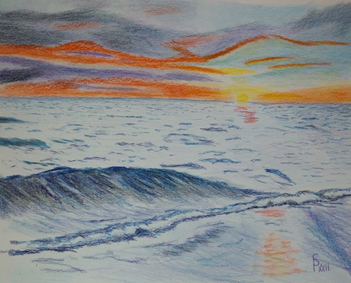 Ocean Sunset - Charles Seltman
