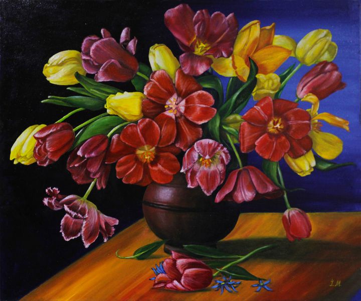 Tulips - ArtbyIM