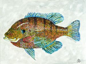 Big Mouth Bass - Divine Inspirations, LLC - Paintings & Prints, Animals,  Birds, & Fish, Aquatic Life, Fish, Freshwater Fish - ArtPal