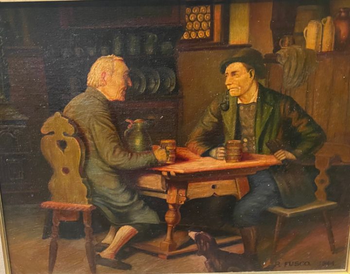 Friends Philip Fusco Paintings & Prints, People & Figures, Other