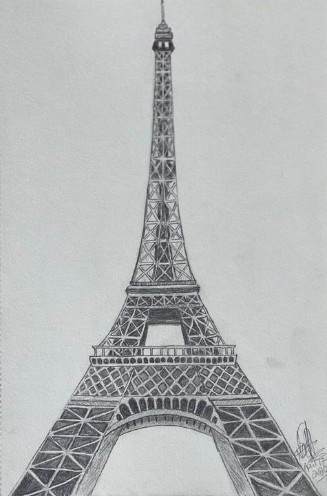 From Paris with Love - Artitude by Sammy.B - Paintings & Prints ...