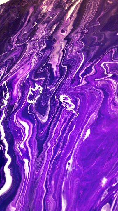 Purple Abstract - Unlimited Creative Visions