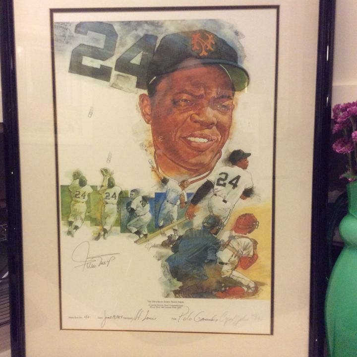 Willie Mays 660 life time Homeruns - Butchies Be¥ond Normal