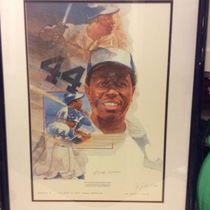 Hank Aaron 755 Home runs #6