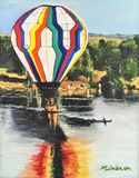 Original painting - Hot air balloon