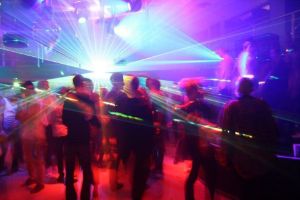 laser lilght show nightclub canon
