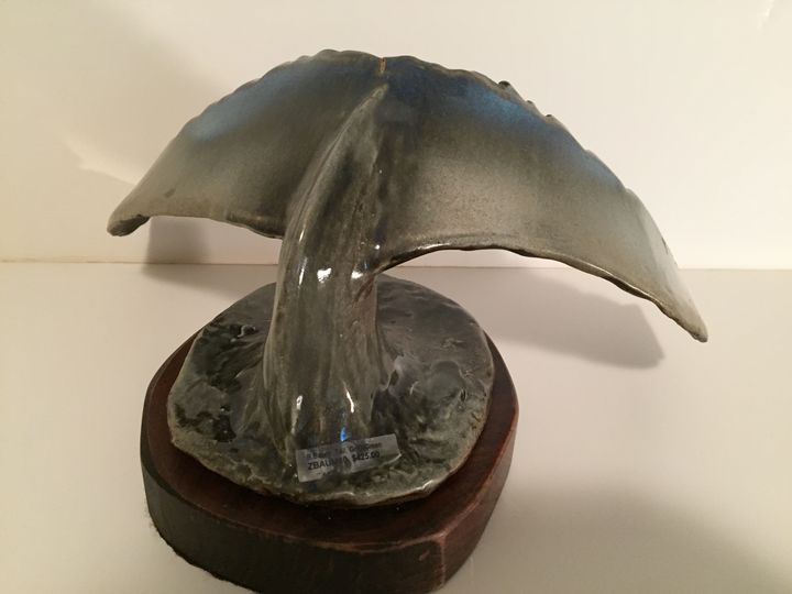 Whale Tail - Robert Baum