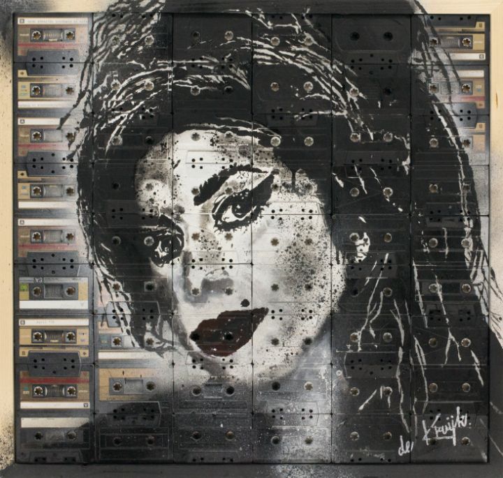 Amy Winehouse - Artwork XL - Monique de Kruijk