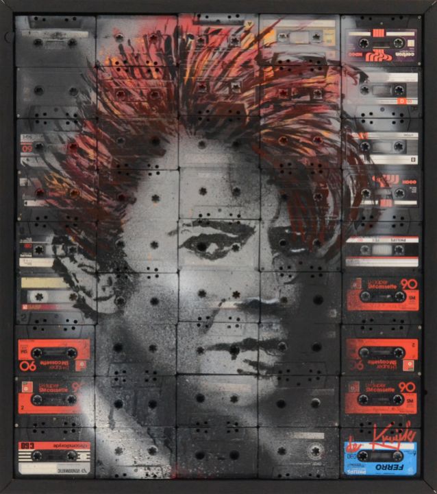 David Bowie - Artwork XL - Monique de Kruijk
