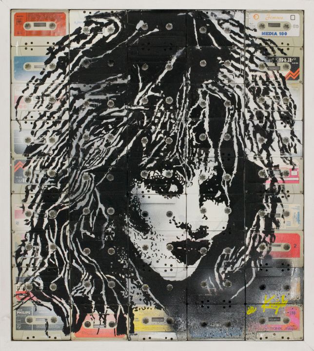 Tina Turner - Artwork XL - Monique de Kruijk