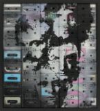 Original artwork of cassette tapes