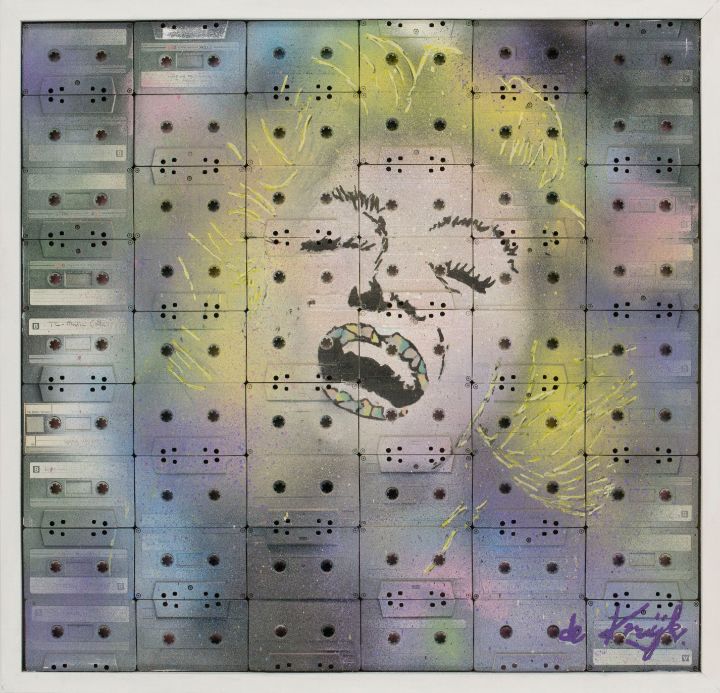 Marilyn Monroe - Artwork XL - Monique de Kruijk