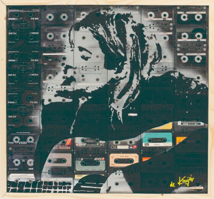 Kurt Cobain - Artwork XL - Monique de Kruijk