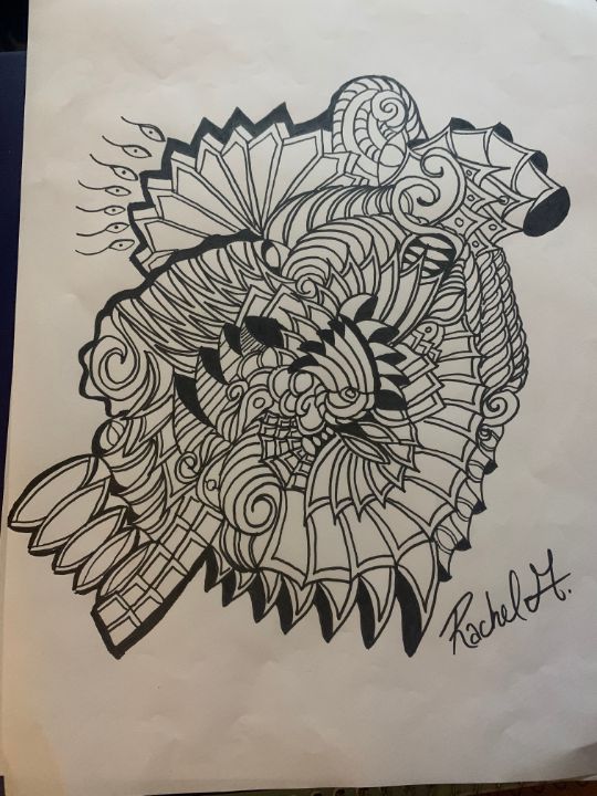 Doodle Art - Rachel's Art
