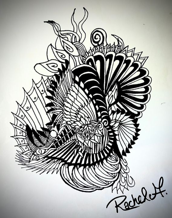Doodle Art - Rachel's Art