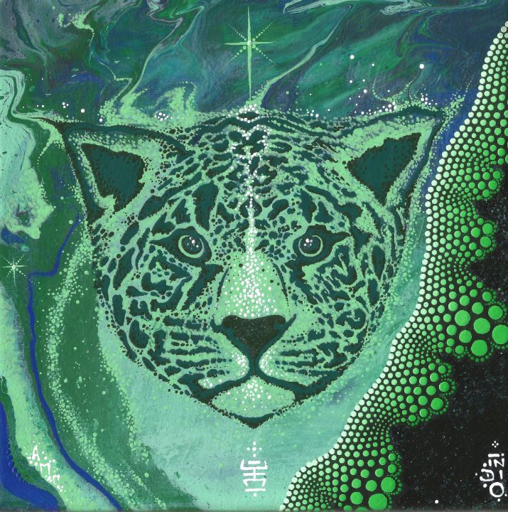 Healing Jaguar - Artemaizcacao