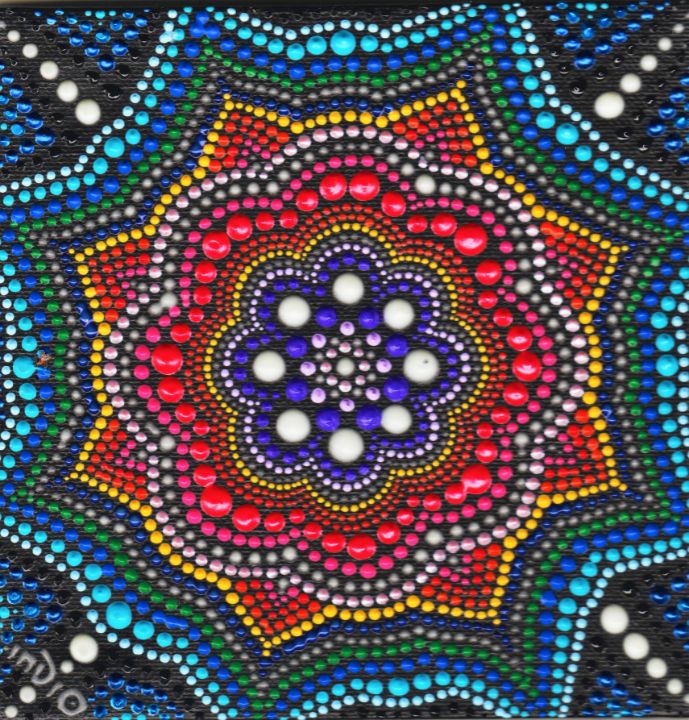 The Beauty of Dot Mandala Art - What is DOTWORK?