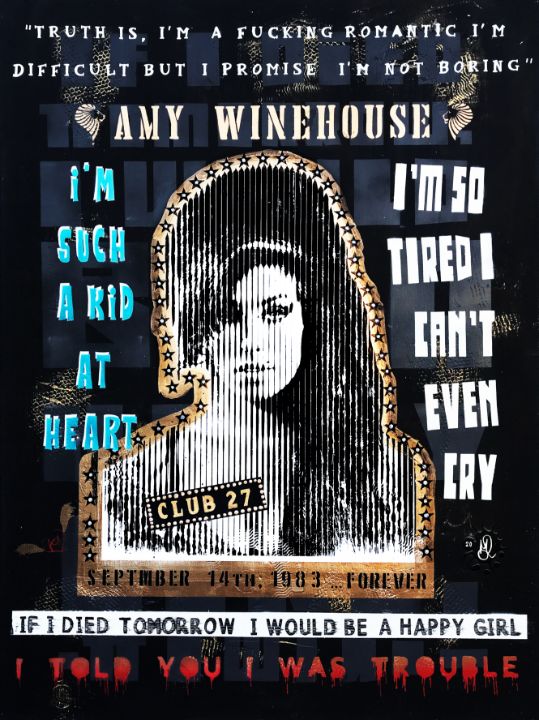 Tribute to Amy Winehouse - MARCOSACCHIART