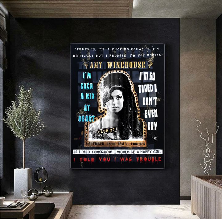 Tribute to Amy Winehouse Original - MARCOSACCHIART