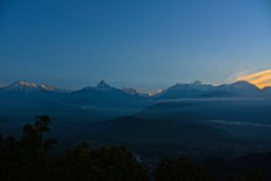 Annapurna Mountain Range (Pokhara)
