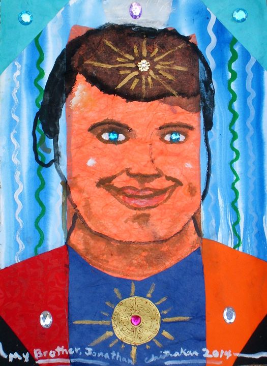 My Brother, Jonathan - Harry Chitrakar Kottler's Paintings