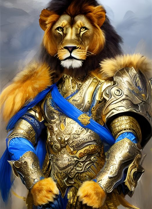 fantasy lion