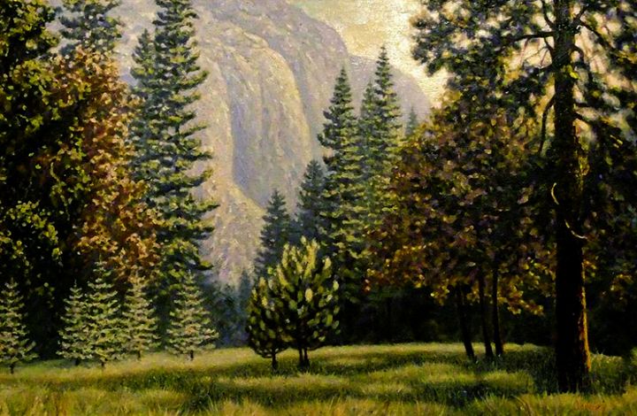 Yosemite Meadow - Carl Downey Art Gallery
