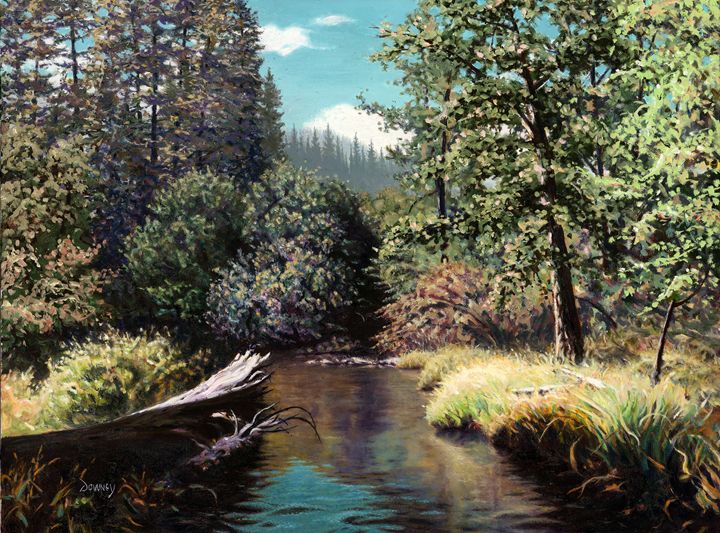 Taylor Creek - Carl Downey Art Gallery