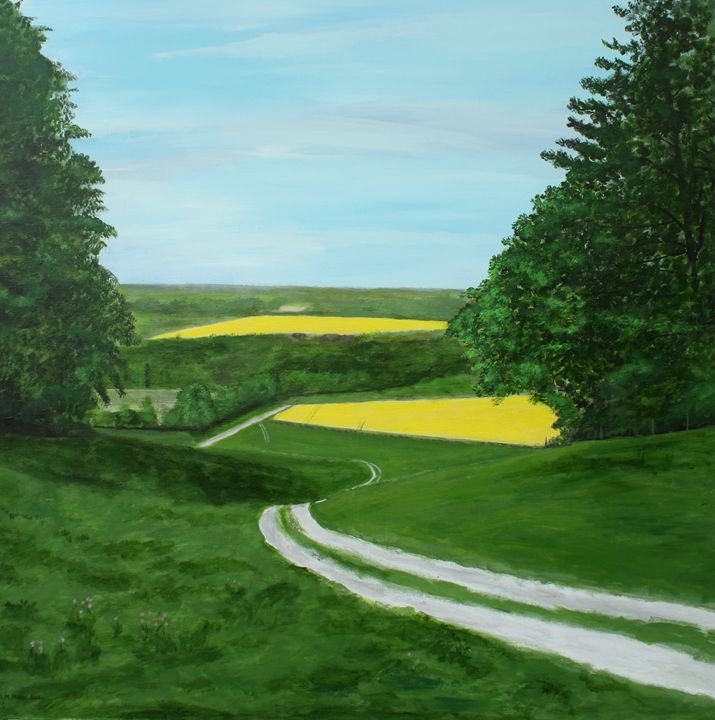 Whiteway Robert Harris Paintings & Prints, Landscapes & Nature