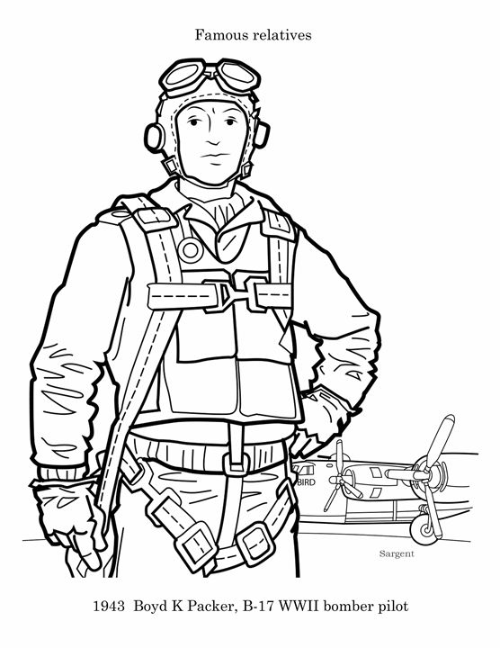 packer coloring pages