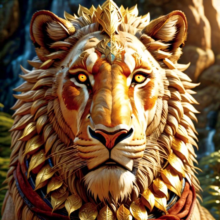 Aslan of Narnia