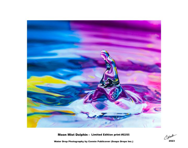 Purple Waters- Limited edition hotsell print