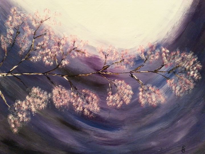 moonlight blossoms - SB