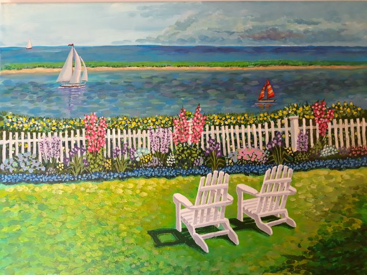 Summer on Cape Cod - Sandy Jankowski Art