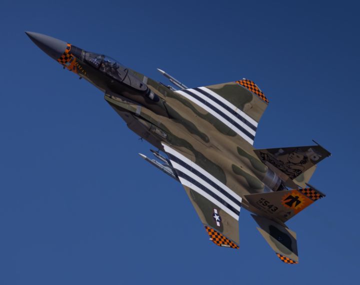 F-15C 173rd Wing Heritage Scheme - Max B Photography - Photography