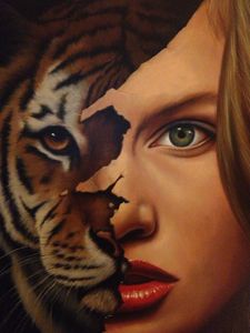 Tiger Within by Jim Warren