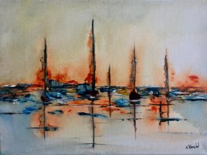 Voiles rouges