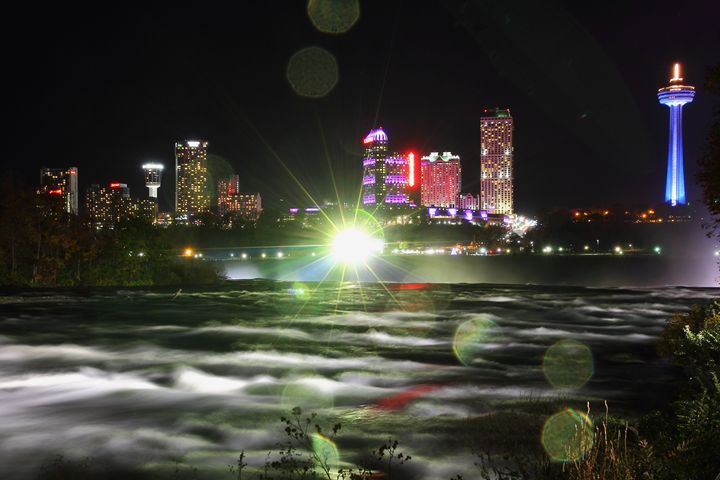 Niagara Falls Skyline