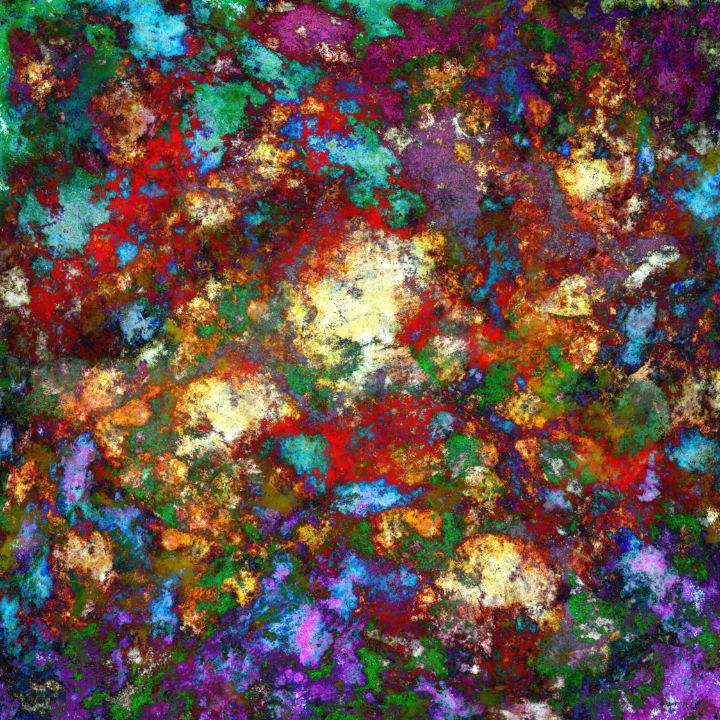 Combined leftovers - Keith Mills - Digital Art & AI, Abstract, Color ...